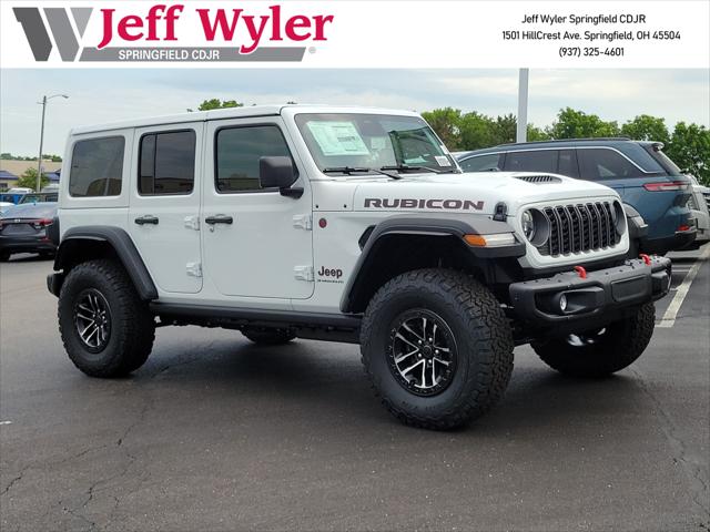 2026 Jeep Wrangler WRANGLER 4-DOOR RUBICON 2026 Jeep Wrangler WRANGLER 4-DOOR RUBICON