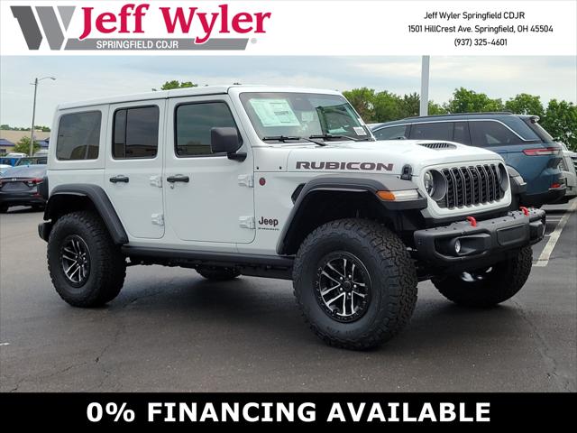 2026 Jeep Wrangler WRANGLER 4-DOOR RUBICON 2026 Jeep Wrangler WRANGLER 4-DOOR RUBICON