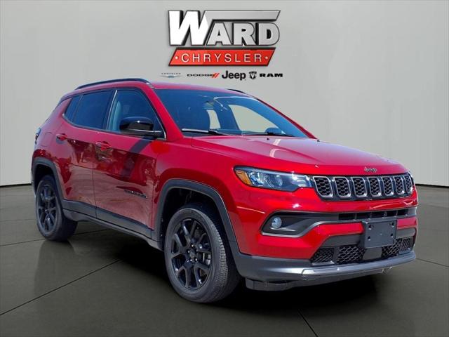 2026 Jeep Compass COMPASS LATITUDE ALTITUDE 4X4