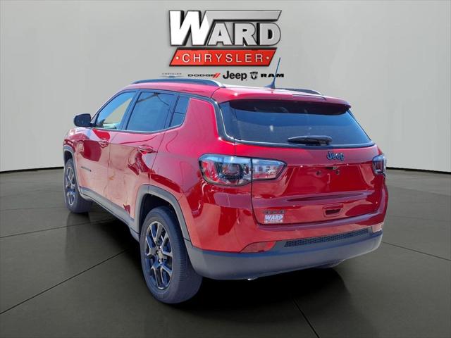 2026 Jeep Compass COMPASS LATITUDE ALTITUDE 4X4