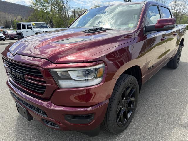 2023 RAM 1500 Laramie Crew Cab 4x4 57 Box 2023 RAM 1500 Laramie Crew Cab 4x4 57 Box