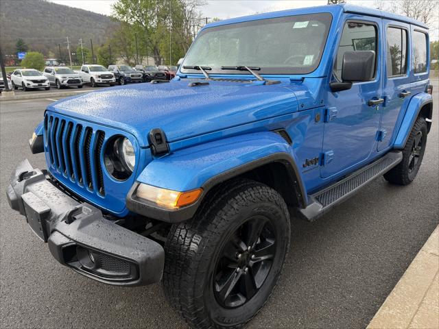 2023 Jeep Wrangler 4-Door Sahara Altitude 4x4 2023 Jeep Wrangler 4-Door Sahara Altitude 4x4