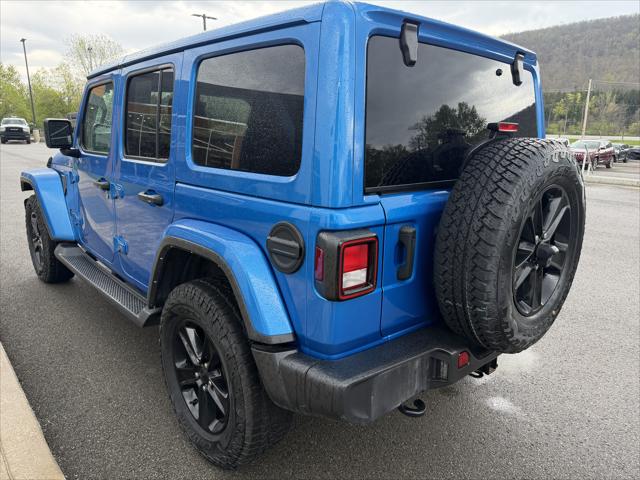2023 Jeep Wrangler 4-Door Sahara Altitude 4x4 2023 Jeep Wrangler 4-Door Sahara Altitude 4x4