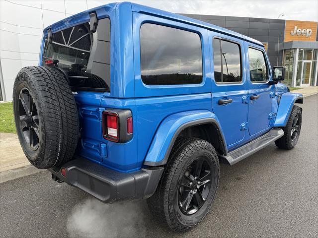2023 Jeep Wrangler 4-Door Sahara Altitude 4x4 2023 Jeep Wrangler 4-Door Sahara Altitude 4x4