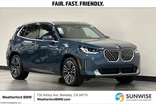 2026 BMW X3 30 xDrive for sale in Berkeley, CA