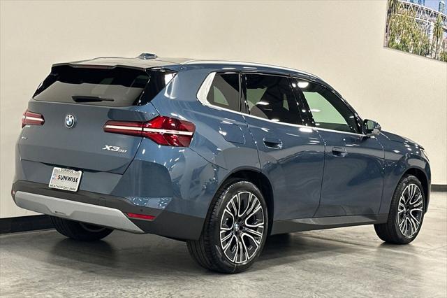 2026 BMW X3 30 xDrive