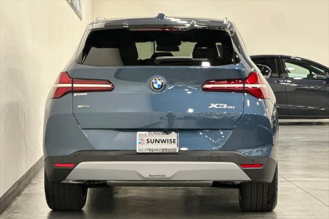 2026 BMW X3 30 xDrive