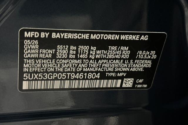 2026 BMW X3 30 xDrive