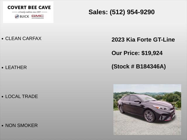 2023 Kia Forte GT-Line