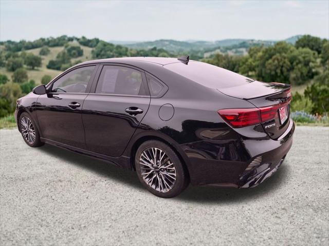 2023 Kia Forte GT-Line