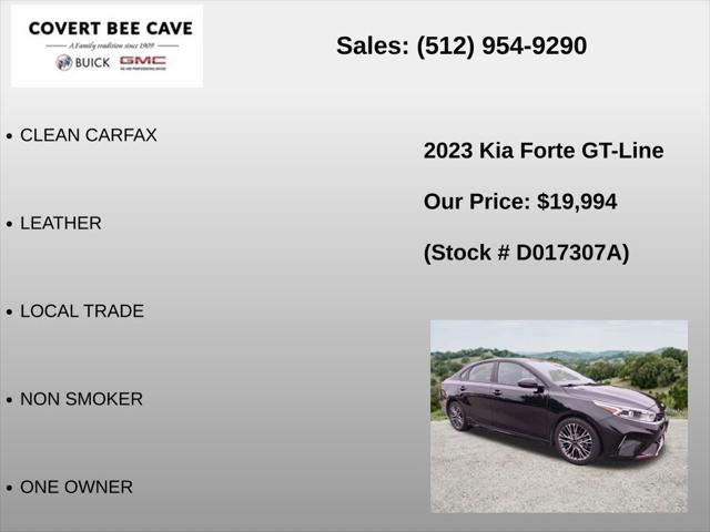 2023 Kia Forte GT-Line