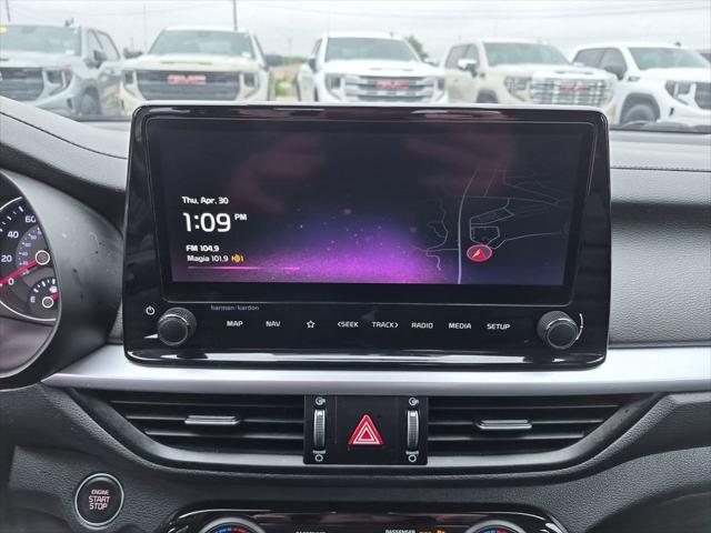 2023 Kia Forte GT-Line