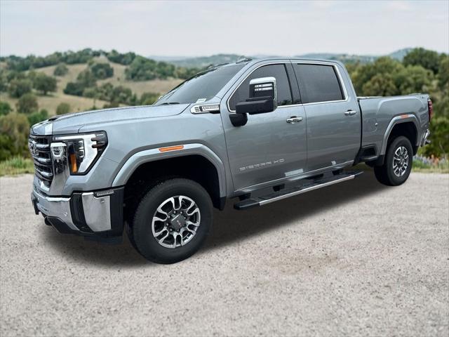 2025 GMC Sierra 2500HD 4WD Crew Cab Standard Bed SLT