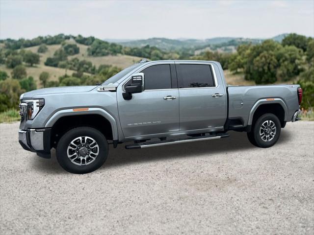 2025 GMC Sierra 2500HD 4WD Crew Cab Standard Bed SLT