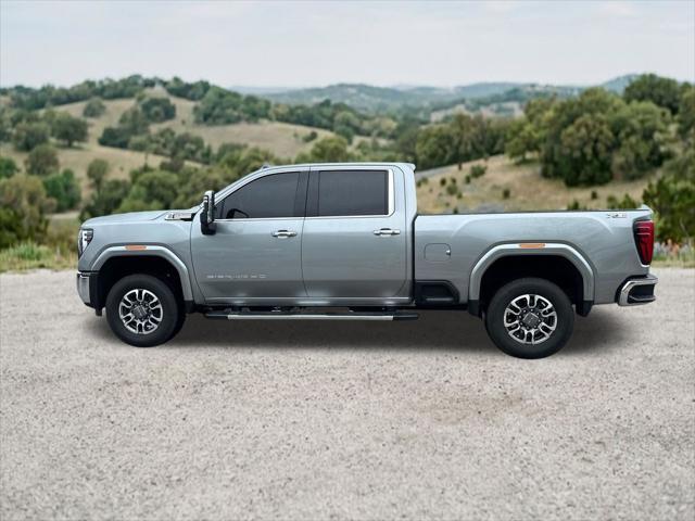 2025 GMC Sierra 2500HD 4WD Crew Cab Standard Bed SLT