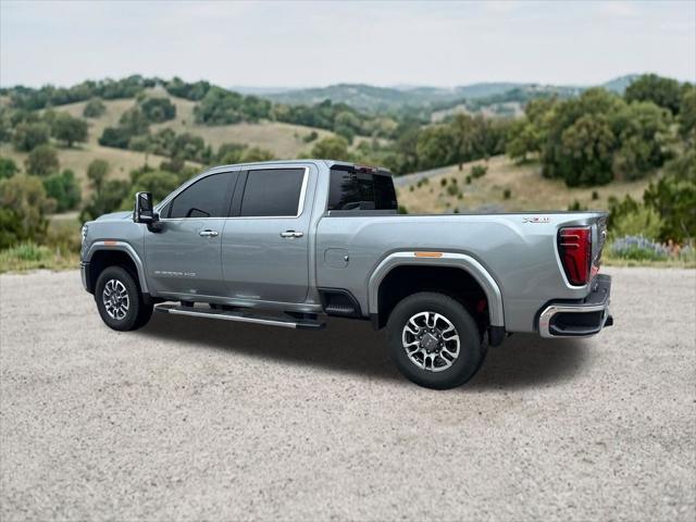 2025 GMC Sierra 2500HD 4WD Crew Cab Standard Bed SLT
