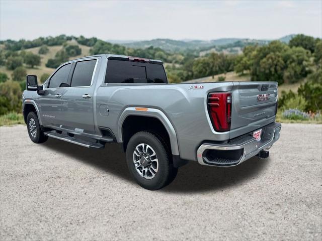 2025 GMC Sierra 2500HD 4WD Crew Cab Standard Bed SLT