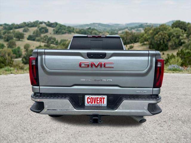 2025 GMC Sierra 2500HD 4WD Crew Cab Standard Bed SLT