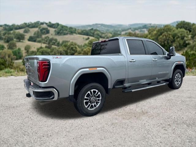 2025 GMC Sierra 2500HD 4WD Crew Cab Standard Bed SLT