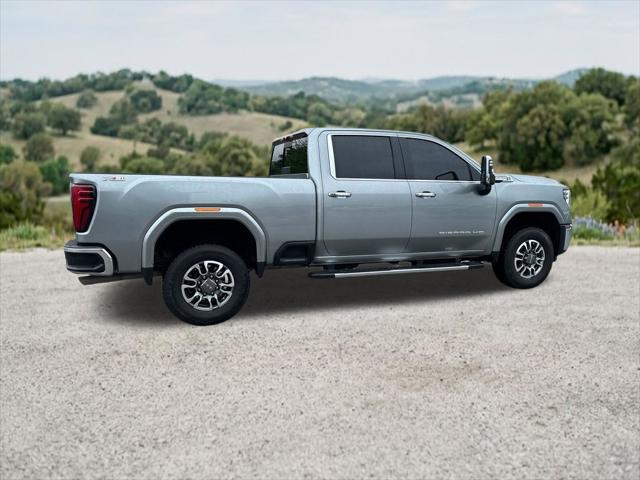 2025 GMC Sierra 2500HD 4WD Crew Cab Standard Bed SLT