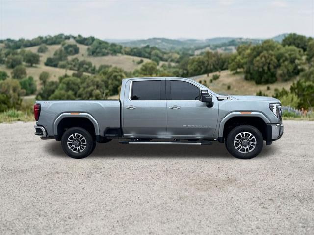 2025 GMC Sierra 2500HD 4WD Crew Cab Standard Bed SLT