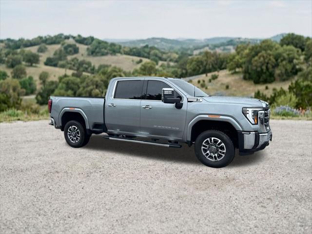 2025 GMC Sierra 2500HD 4WD Crew Cab Standard Bed SLT