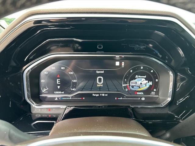 2025 GMC Sierra 2500HD 4WD Crew Cab Standard Bed SLT