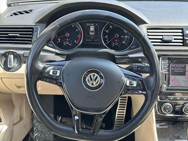 2019 Volkswagen Passat 2.0T SE R-Line