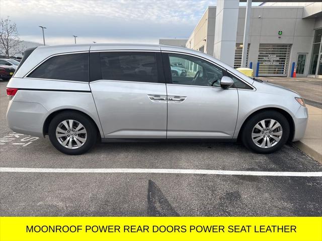 2015 Honda Odyssey EX-L