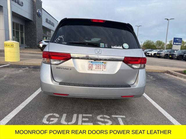 2015 Honda Odyssey EX-L