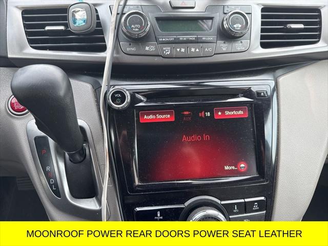 2015 Honda Odyssey EX-L