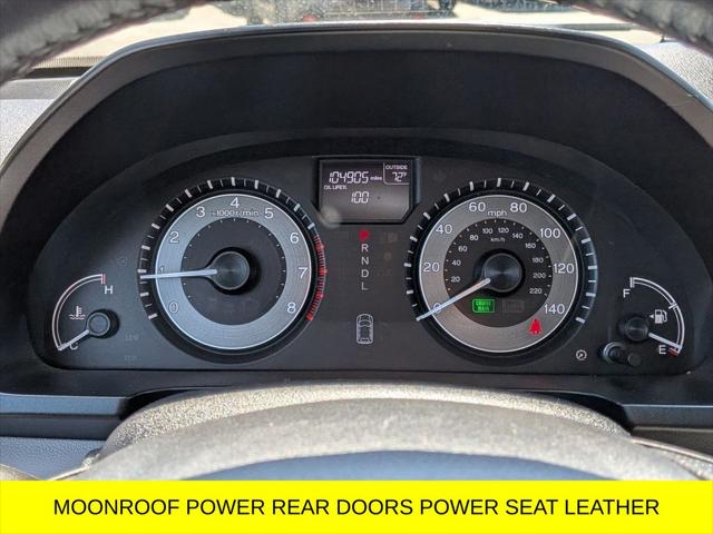 2015 Honda Odyssey EX-L