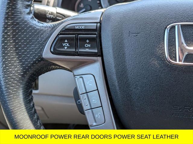 2015 Honda Odyssey EX-L