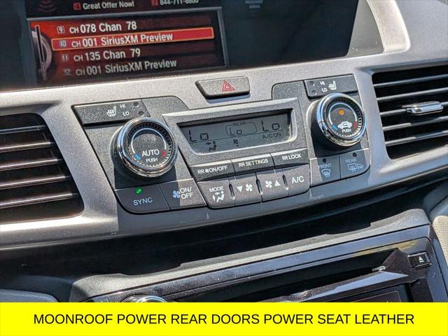 2015 Honda Odyssey EX-L