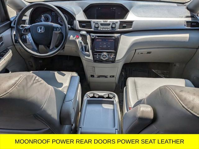 2015 Honda Odyssey EX-L