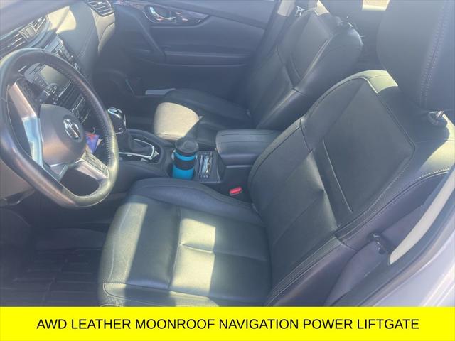 2018 Nissan Rogue SL