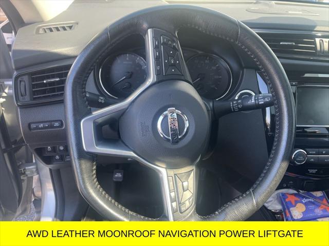 2018 Nissan Rogue SL