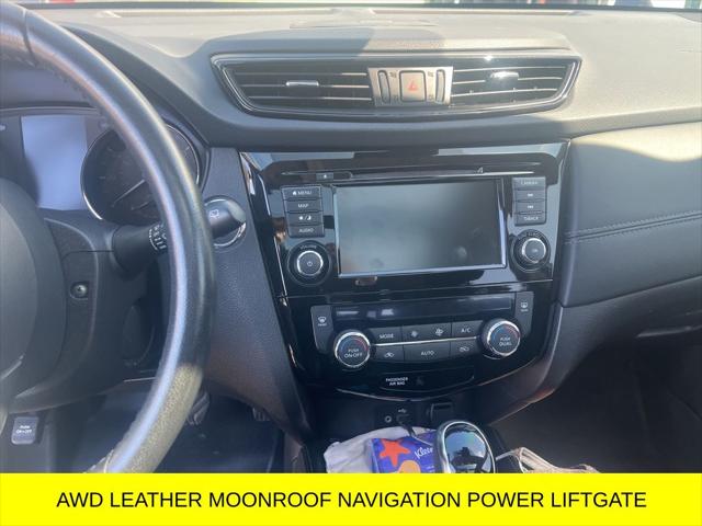 2018 Nissan Rogue SL