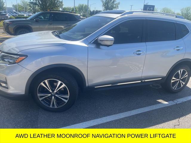 2018 Nissan Rogue SL