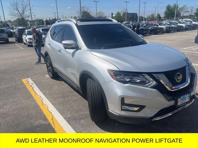 2018 Nissan Rogue SL