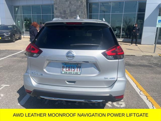 2018 Nissan Rogue SL