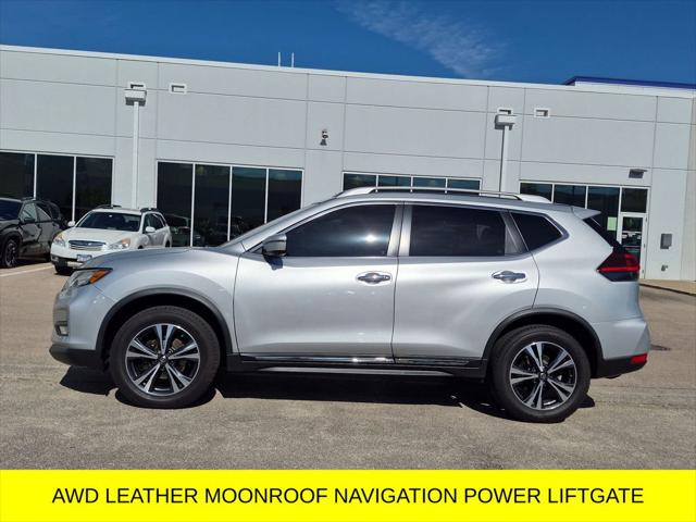 2018 Nissan Rogue SL