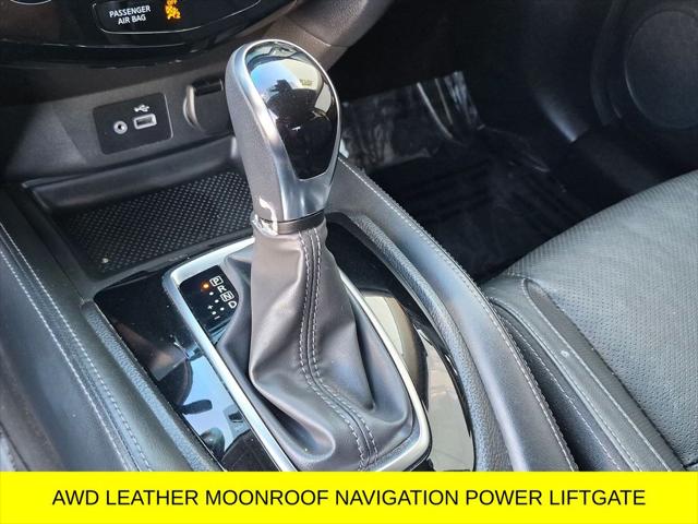 2018 Nissan Rogue SL