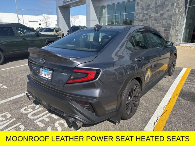 2022 Subaru WRX Limited