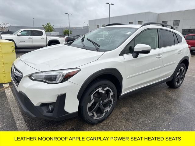 2021 Subaru Crosstrek Limited for sale in Naperville, IL