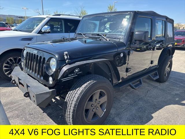 2016 Jeep Wrangler Unlimited Sport for sale in Naperville, IL