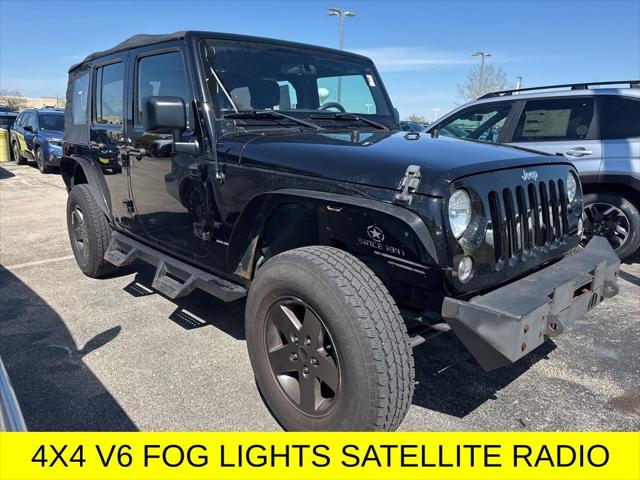 2016 Jeep Wrangler Unlimited Sport