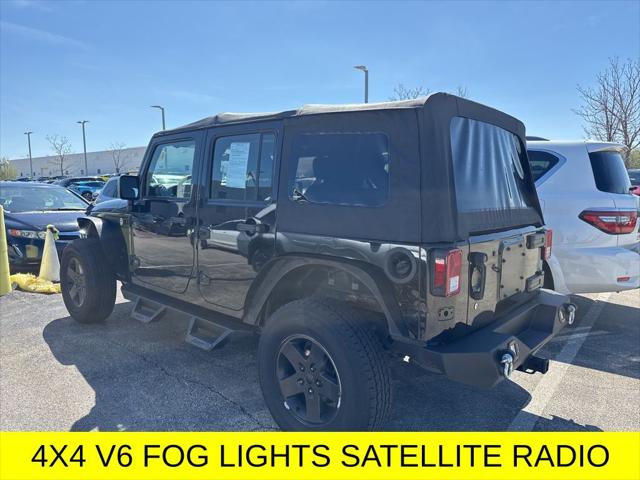 2016 Jeep Wrangler Unlimited Sport