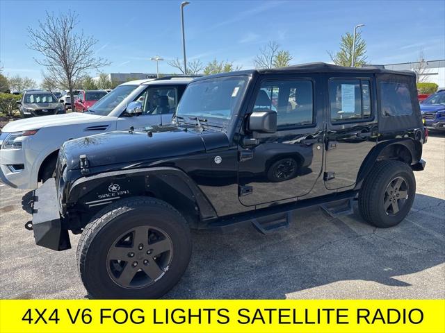 2016 Jeep Wrangler Unlimited Sport