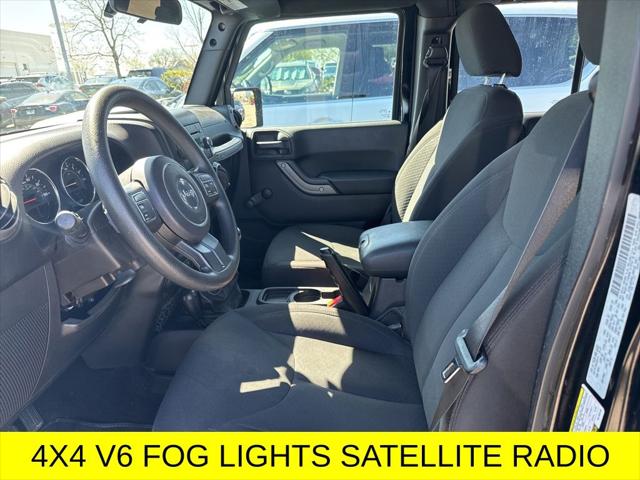 2016 Jeep Wrangler Unlimited Sport